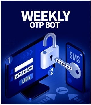 OTP BOT FOR 1 WEEK